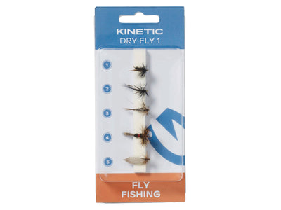 Du tilføjede <b><u>Kinetic Dry Flies 1</u></b> til kurven.