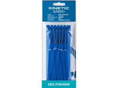 Du tilføjede <b><u>Kinetic Sabiki Sort Krok 370Cm</u></b> til kurven.