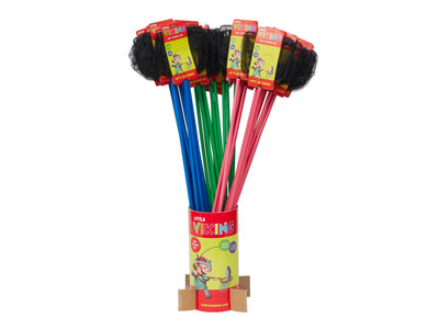 Du tilføjede <b><u>Little Viking Fun Fishing Net Display Green/Fuchsia</u></b> til kurven.