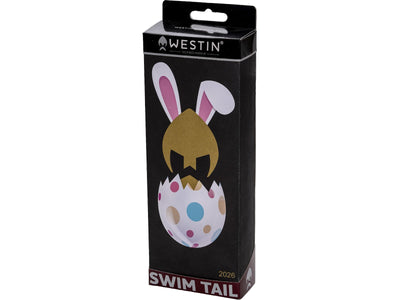 Du tilføjede <b><u>Swim Tail - 12Cm 62G Suspending 1 Body 2 Tails</u></b> til kurven.