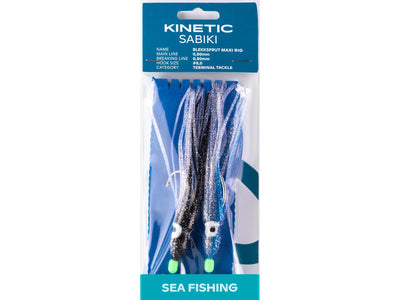 Du tilføjede <b><u>Kinetic Sabiki Blekksprut Maxi 110Cm</u></b> til kurven.