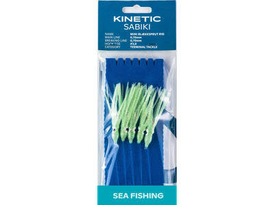 Du tilføjede <b><u>Kinetic Sabiki Mini Blekksprut 150Cm</u></b> til kurven.