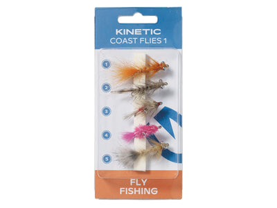 Du tilføjede <b><u>Kinetic Coast Flies 1</u></b> til kurven.