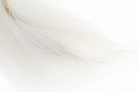 Du tilføjede <b><u>Bucktail Pieces - White</u></b> til kurven.
