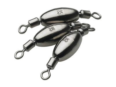 Du tilføjede <b><u>Kinetic Weighted Swivel Nickel</u></b> til kurven.