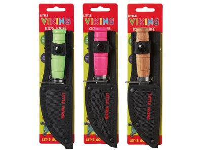 Du tilføjede <b><u>Little Viking Kids Knife</u></b> til kurven.