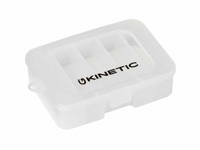Du tilføjede <b><u>Kinetic Crystal Box</u></b> til kurven.