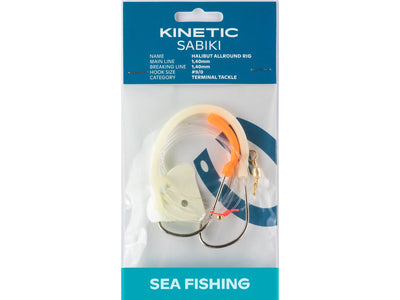 Du tilføjede <b><u>Kinetic Sabiki Halibut Allround 155Cm</u></b> til kurven.