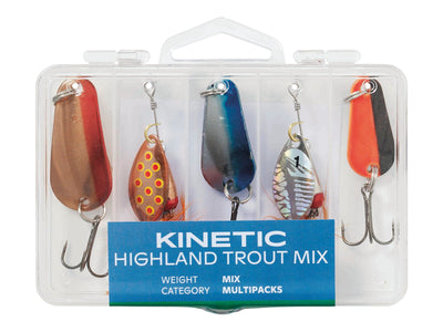 Du tilføjede <b><u>Kinetic Highland Trout</u></b> til kurven.
