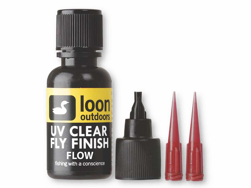 Loon Flyfinish UV lim FARVET - Flere varianter