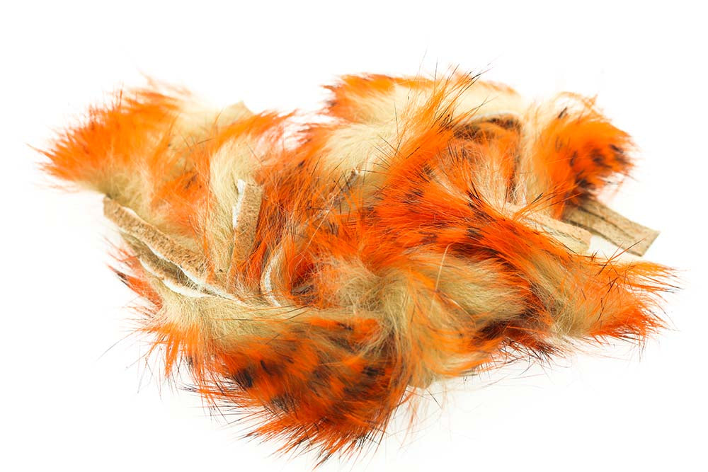 Micro Pulsator Rabbit Strips - Black Barred Orange/Tan