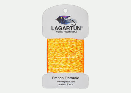 Du tilføjede <b><u>Flatbraid - Fluo. Orange</u></b> til kurven.