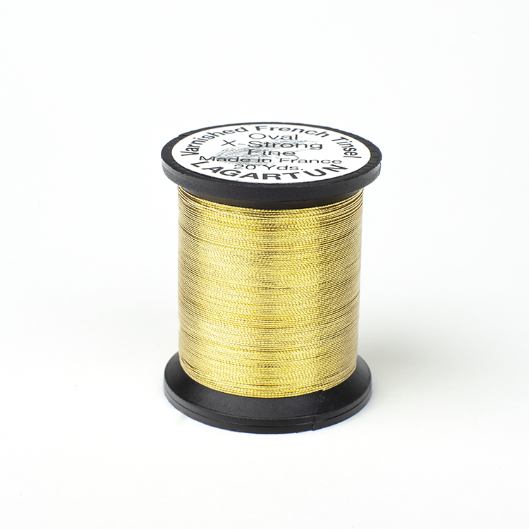 Lagartun Metal Oval Tinsel - Gold
