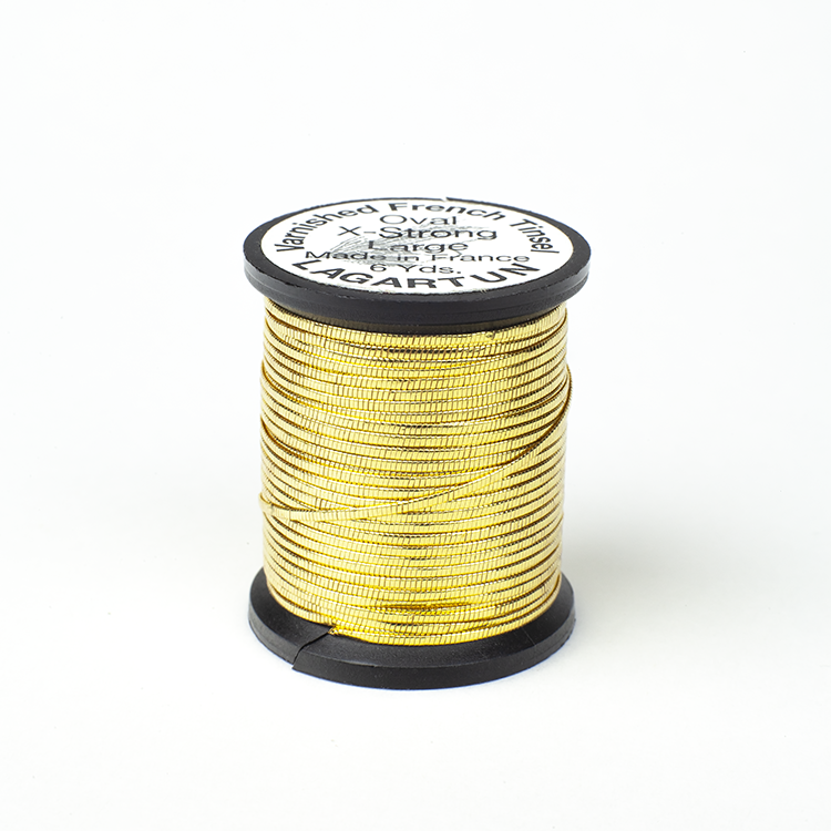 Lagartun Metal Oval Tinsel - Gold