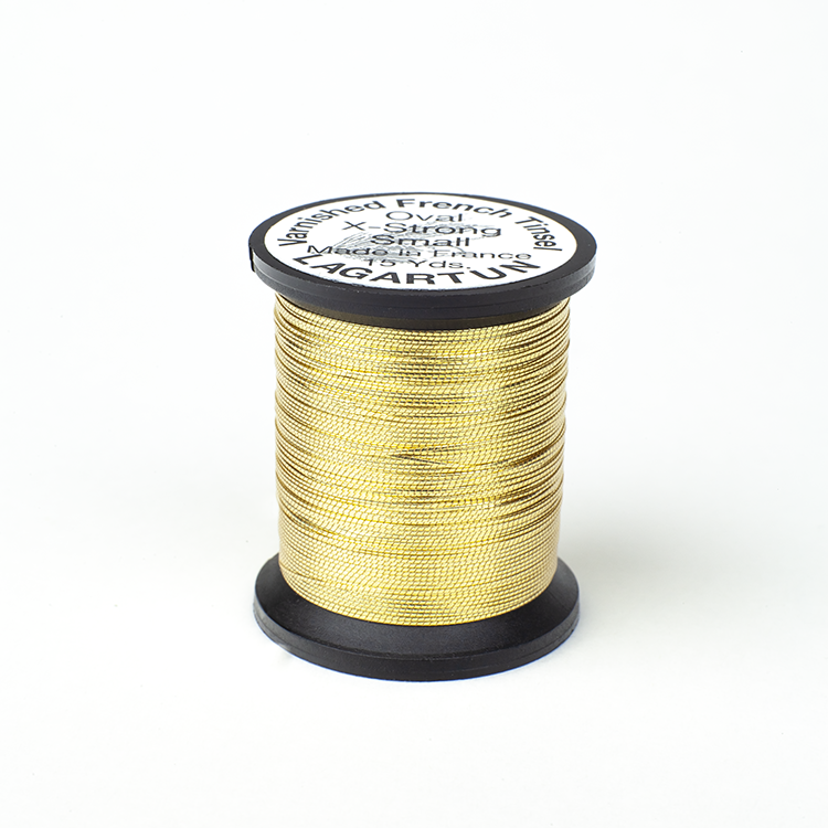 Lagartun Metal Oval Tinsel - Gold