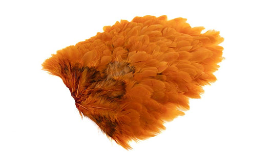 Du tilføjede <b><u>4 B's Hen Saddle White dyed Burnt Orange</u></b> til kurven.