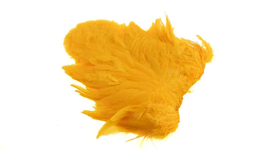 Du tilføjede <b><u>Whiting Rooster Softhackle W Chickabou SH/C White dyed Golden Yellow</u></b> til kurven.