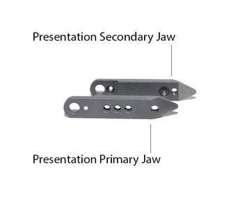 Du tilføjede <b><u>Renzetti - Presentation Secondary Jaw (back) - Round Ends</u></b> til kurven.