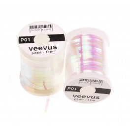 Veevus Tinsel - Pearl