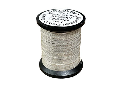 Du tilføjede <b><u>Lagartun Metal Flat Embossed Tinsel Satin - Silver</u></b> til kurven.