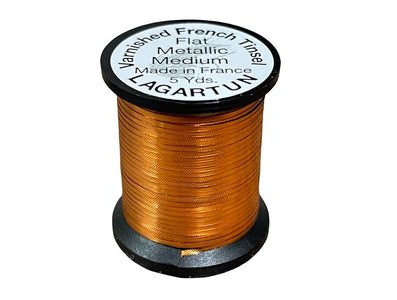 Du tilføjede <b><u>Lagartun Metal Flat Embossed Tinsel Satin - Copper</u></b> til kurven.
