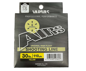 Du tilføjede <b><u>Varivas Airs Mono Shooting Line - Yellow</u></b> til kurven.