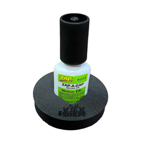 Du tilføjede <b><u>Zap a gap Bottle holder</u></b> til kurven.