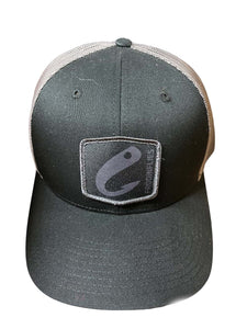 Du tilføjede <b><u>Black/steel Grey Logo Trucker Cap</u></b> til kurven.