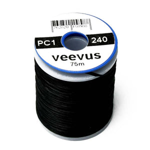 Du tilføjede <b><u>Veevus Power Thread - Black</u></b> til kurven.