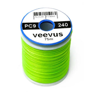 Du tilføjede <b><u>Veevus Power Thread - Fluo. Chartreuse</u></b> til kurven.