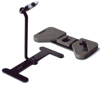 Du tilføjede <b><u>Marco Polo Fly Tying Vise Mark 2 (Travel Vise) (CFT-900MKII)</u></b> til kurven.