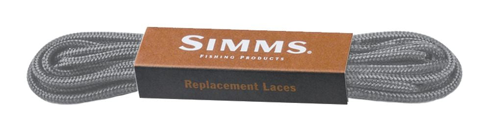 Du tilføjede <b><u>Simms snørebånd - Pewter 188 cm</u></b> til kurven.