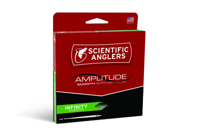 Du tilføjede <b><u>Scientific Anglers Amplitude Smooth - Infinity</u></b> til kurven.