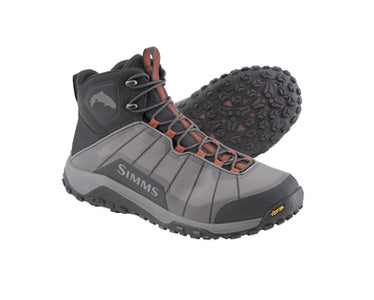 Du tilføjede <b><u>Simms Flyweight Boot</u></b> til kurven.