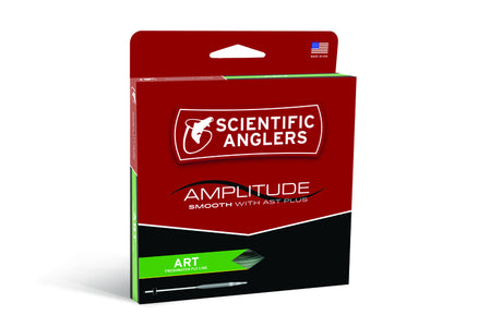 Du tilføjede <b><u>Scientific Anglers Amplitude Smooth -  ART</u></b> til kurven.