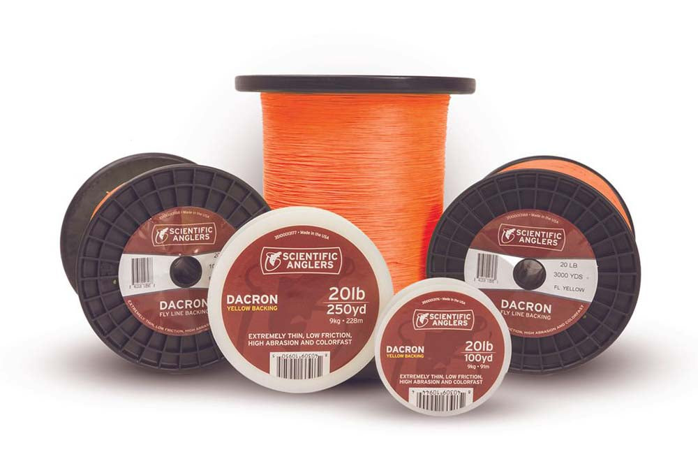 Scientific Anglers Flyline Backing 20 lbs 100 yds 
