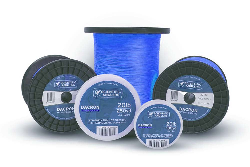 Scientific Anglers Flyline Backing 30 lbs 250 yds