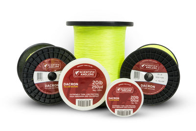 Scientific Anglers Flyline Backing 30 lbs 250 yds