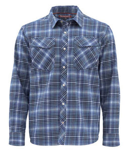Du tilføjede <b><u>Simms Gallatin Flannel Shirt Rich - Blue Stripe</u></b> til kurven.