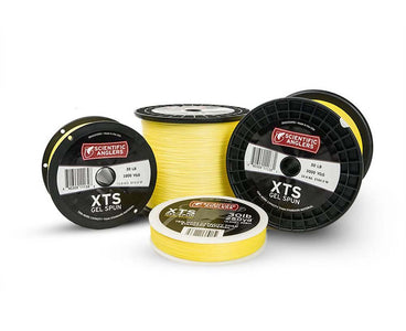 Du tilføjede <b><u>Scientific Anglers Gelspun Backing - Yellow</u></b> til kurven.