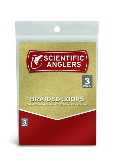 Braided Loops (3-pk) Large - 100 lb
