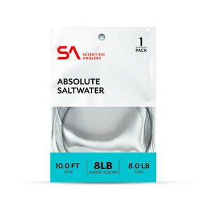 Du tilføjede <b><u>Absolute Saltwater Leader - 10 feet</u></b> til kurven.