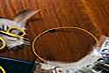 Du tilføjede <b><u>Bench Rings</u></b> til kurven.