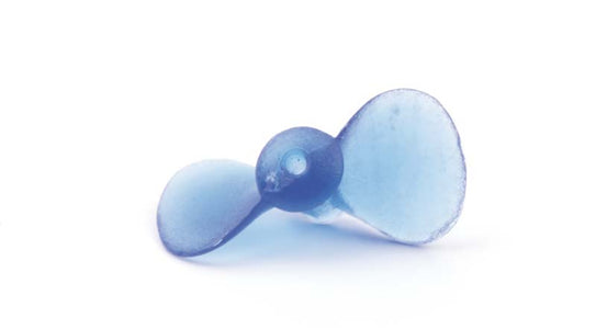 Du tilføjede <b><u>Pro Propel - Blue</u></b> til kurven.