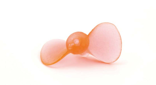 Du tilføjede <b><u>Pro Propel - Orange</u></b> til kurven.