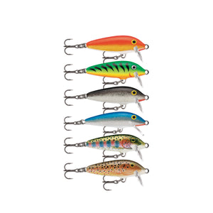 Du tilføjede <b><u>Rapala Original Floating - 3 cm</u></b> til kurven.