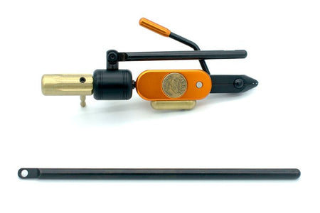Du tilføjede <b><u>Revolution Series with Big Game Jaws Head-Body-Stem Combo Orange Ember</u></b> til kurven.