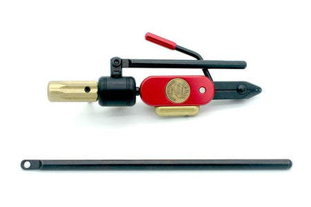 Du tilføjede <b><u>Revolution Series with Big Game Jaws Head-Body-Stem Combo Hot Rod Red</u></b> til kurven.