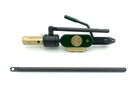 Du tilføjede <b><u>Revolution Series with Monster Jaws Head-Body-Stem Combo Rustic Pine</u></b> til kurven.