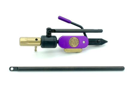Du tilføjede <b><u>Revolution Series with Regular Jaws Head-Body-Stem Combo Ultra Violet</u></b> til kurven.